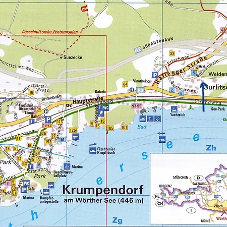 Holiday Apartment Krumpendorf * Krumpendorf