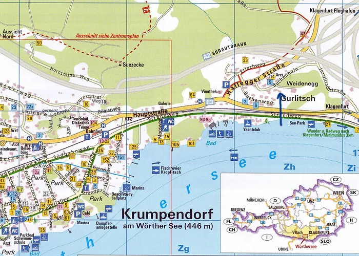 Holiday Apartment Krumpendorf * Krumpendorf